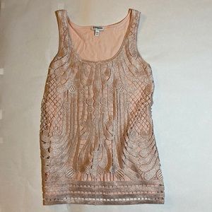 Pink Express tank- clear out